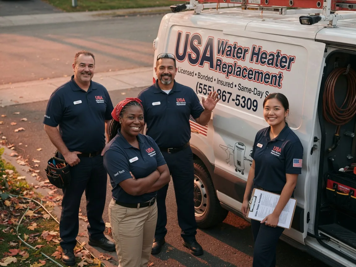 Water Heater Replacement company in Vernonia, OR